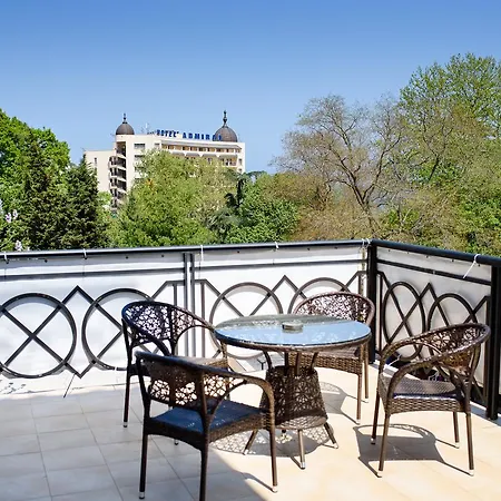 Hotel apartamentowy Sea View Iglika Złote Piaski