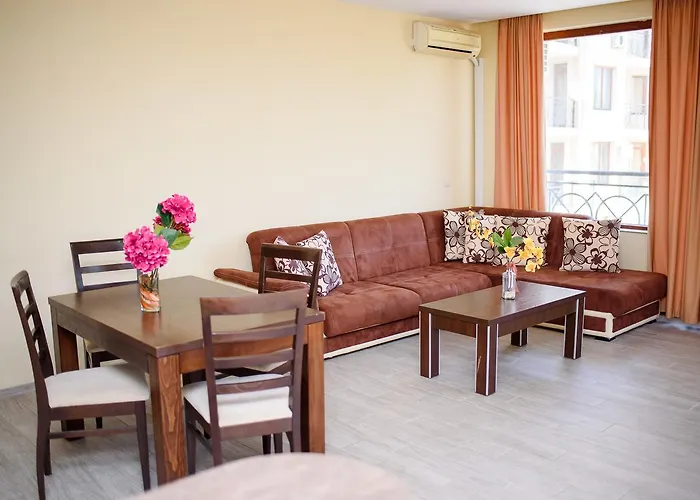 Hotel de apartamente Sea View Iglika Nisipurile de Aur